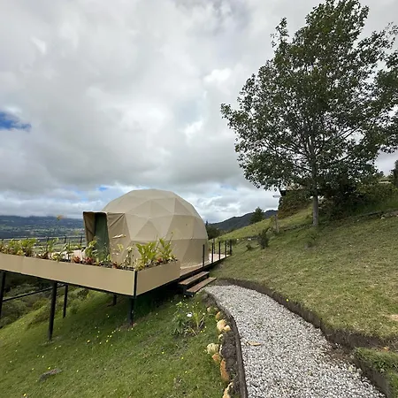 Nature Luxury Glamping Guatavita Exterior photo