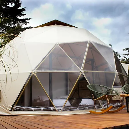 Nature Luxury Glamping Guatavita Exterior photo