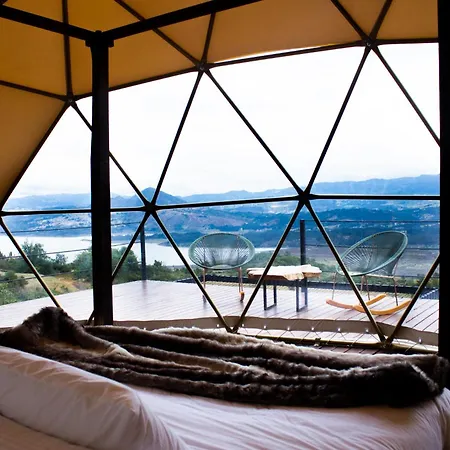 Nature Luxury Glamping Guatavita Exterior photo