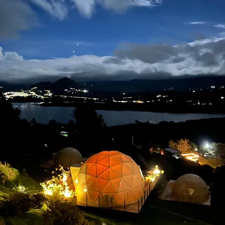 Nature Luxury Glamping Guatavita Exterior photo
